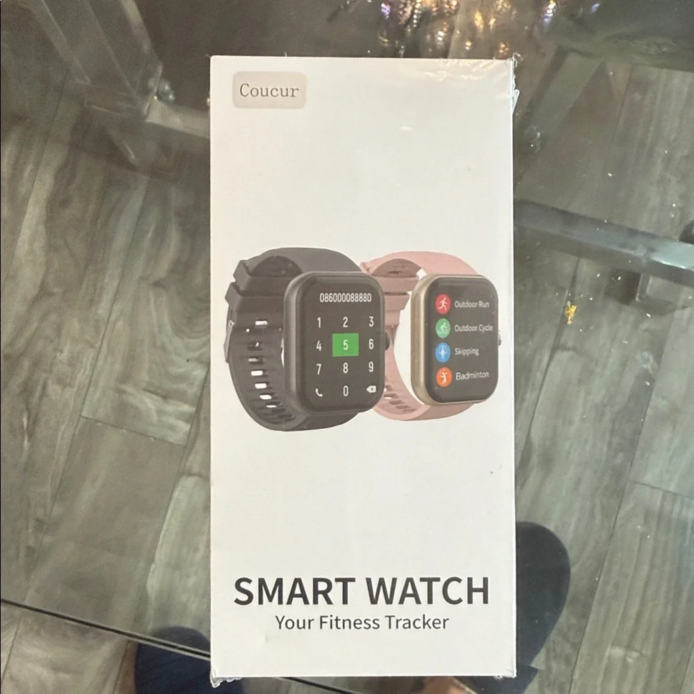 Green Smart Watch